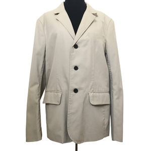 NWT Buffalo David Bitton Khaki Button Jacket Med